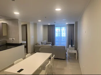 2 Bedrooms  Apartment  For Rent  in Lusail -  Fox Hills  Fully Furnished
