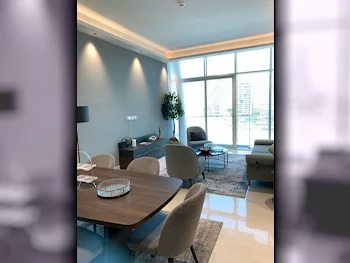 2 Bedrooms  Apartment  For Sale  in Lusail -  Al Kharayej  Semi Furnished