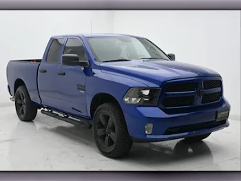 Dodge  Ram  2019  Automatic  89,000 Km  6 Cylinder  Four Wheel Drive (4WD)  Pick Up  Blue