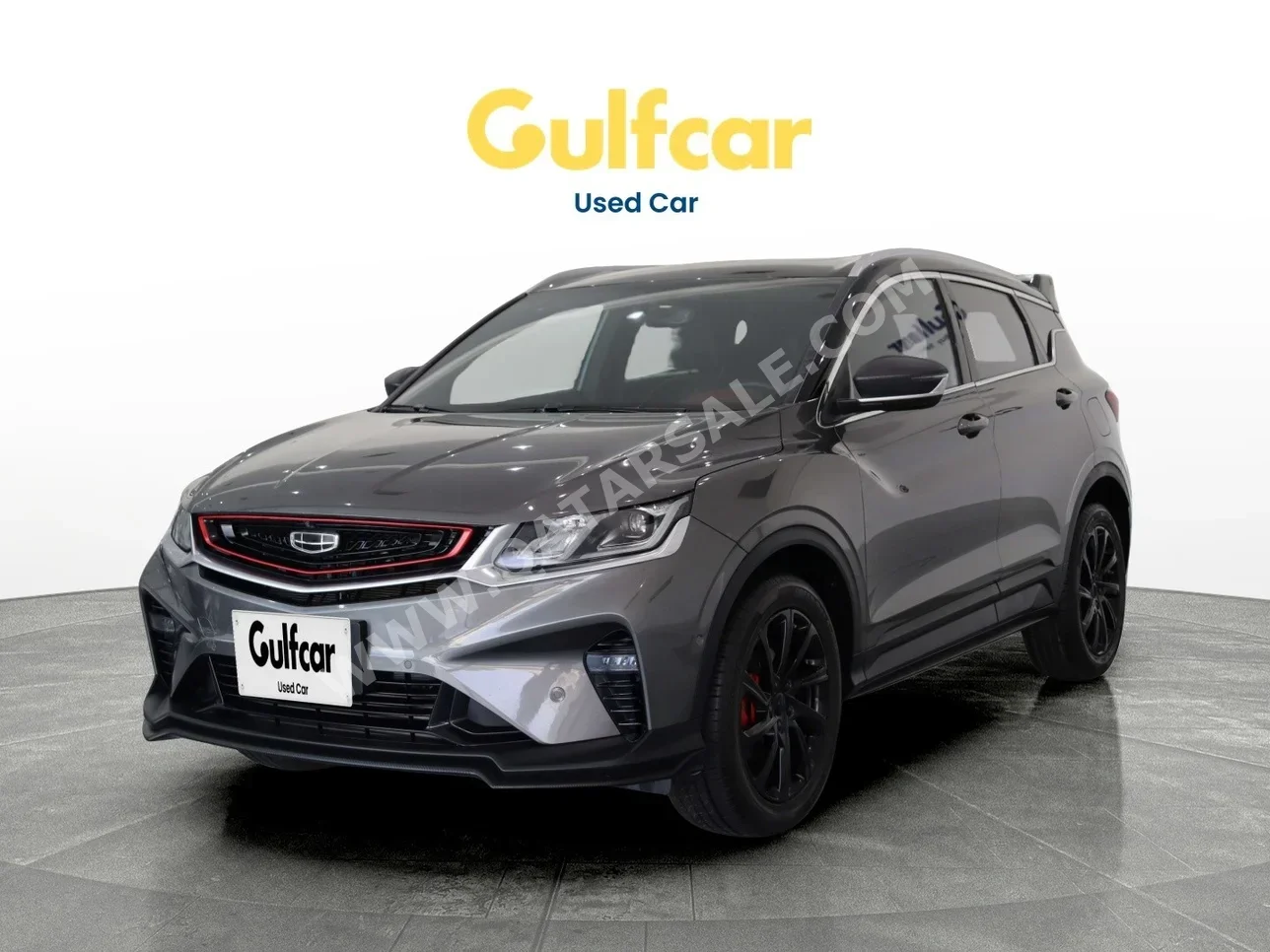 Geely  Coolray  Sport Limited  2023  Automatic  11,007 Km  3 Cylinder  Front Wheel Drive (FWD)  SUV  Gray  With Warranty