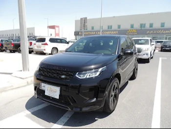 Land Rover  Discovery  Sport  2021  Automatic  14,000 Km  4 Cylinder  All Wheel Drive (AWD)  SUV  Black  With Warranty