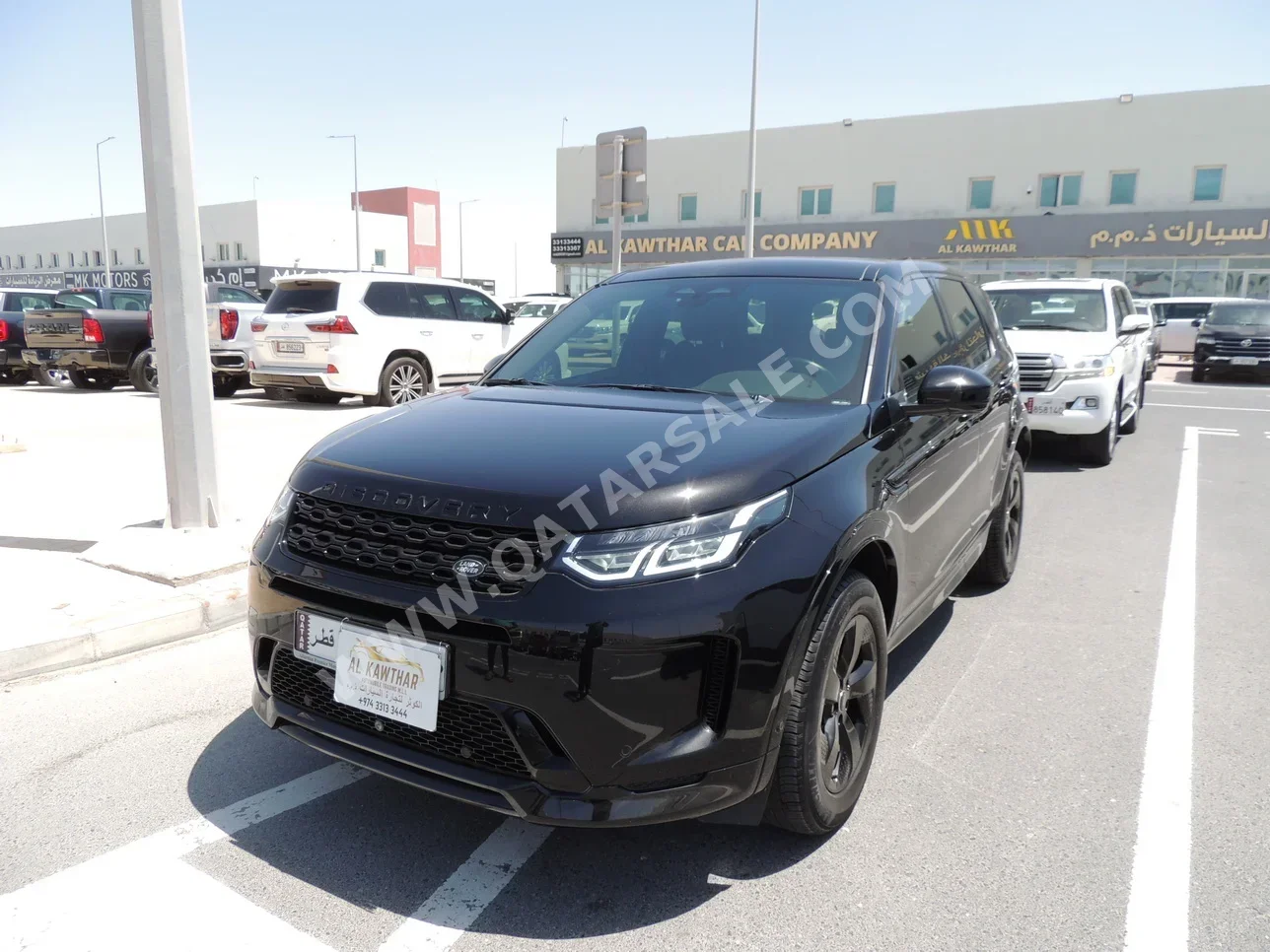Land Rover  Discovery  Sport  2021  Automatic  14,000 Km  4 Cylinder  All Wheel Drive (AWD)  SUV  Black  With Warranty