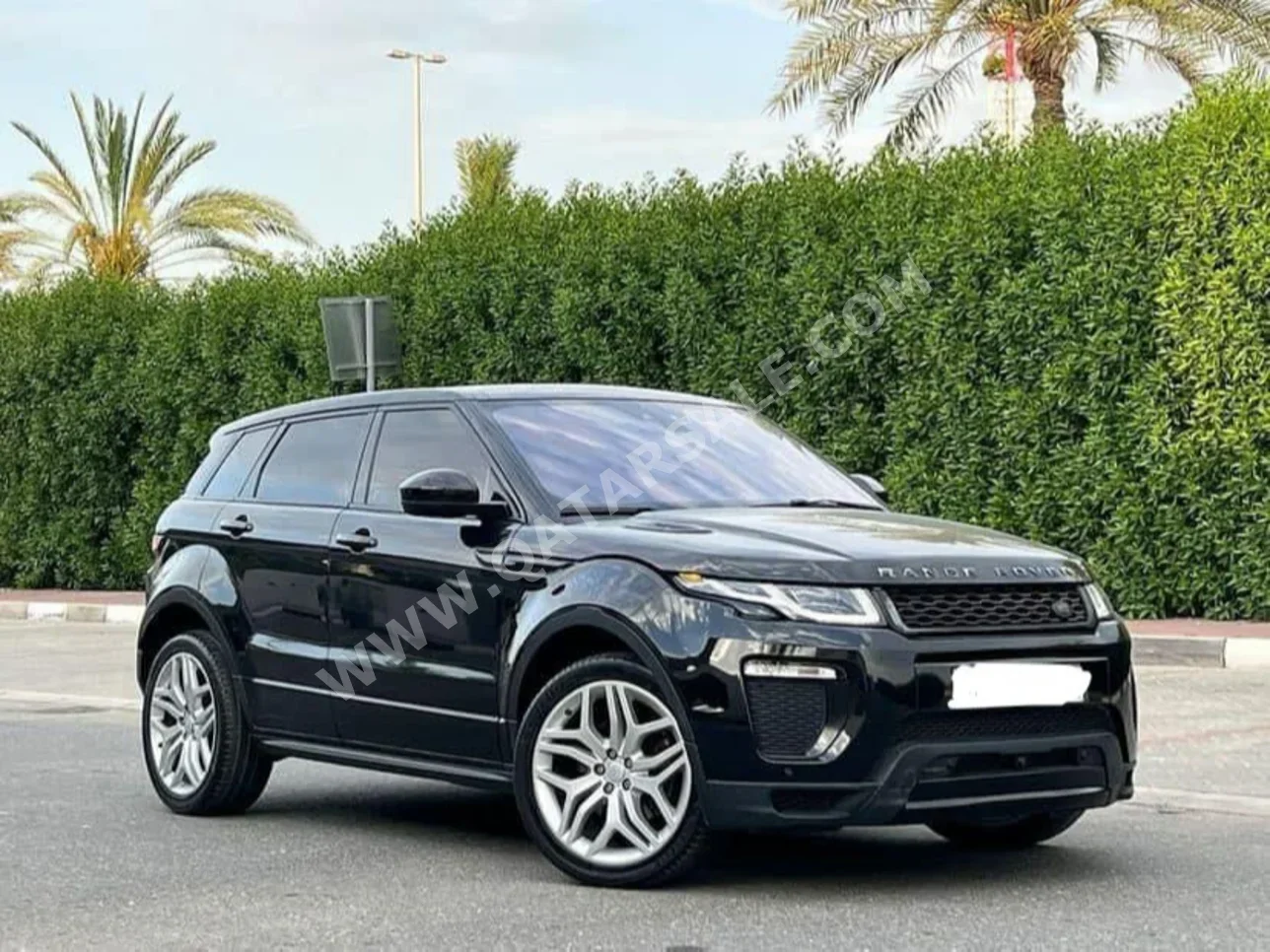 Land Rover  Evoque  Dynamic  2016  Automatic  29,000 Km  4 Cylinder  Four Wheel Drive (4WD)  SUV  Black