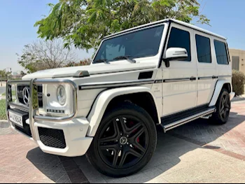 Mercedes-Benz  G-Class  63 AMG  2016  Automatic  119,000 Km  8 Cylinder  Four Wheel Drive (4WD)  SUV  White