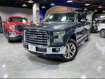 Ford  F  150  2016  Automatic  124,000 Km  8 Cylinder  Four Wheel Drive (4WD)  Pick Up  Gray