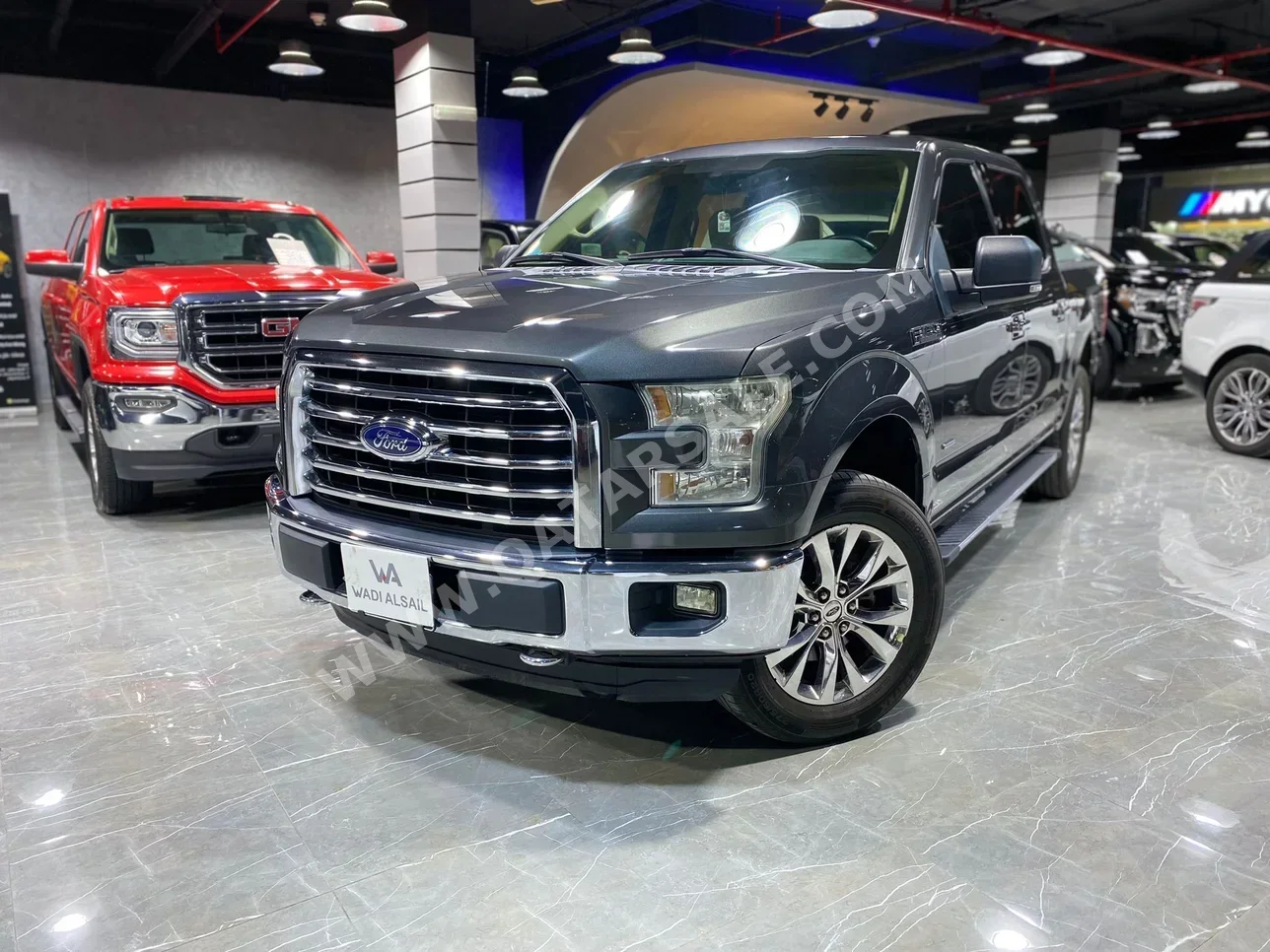 Ford  F  150  2016  Automatic  124,000 Km  8 Cylinder  Four Wheel Drive (4WD)  Pick Up  Gray