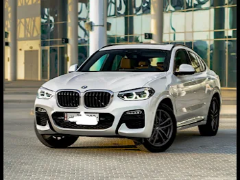 BMW  X-Series  X4  2019  Automatic  39,000 Km  4 Cylinder  Four Wheel Drive (4WD)  SUV  White