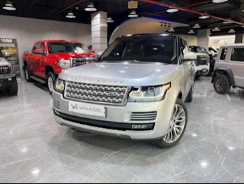 Land Rover  Range Rover  Vogue  2016  Automatic  34,000 Km  8 Cylinder  Four Wheel Drive (4WD)  SUV  Silver