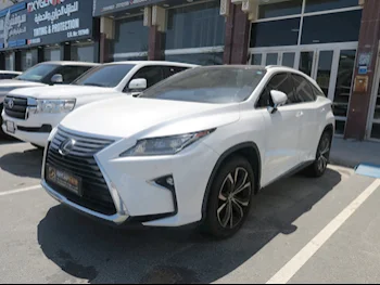 Lexus  RX  350  2016  Automatic  124,000 Km  6 Cylinder  Four Wheel Drive (4WD)  SUV  White