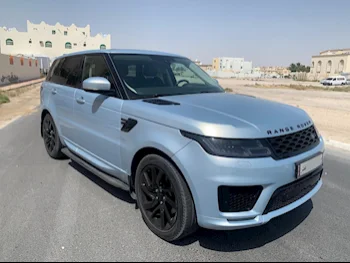 Land Rover  Range Rover  Sport Super charged  2014  Automatic  150,000 Km  8 Cylinder  Four Wheel Drive (4WD)  SUV  Sky Blue