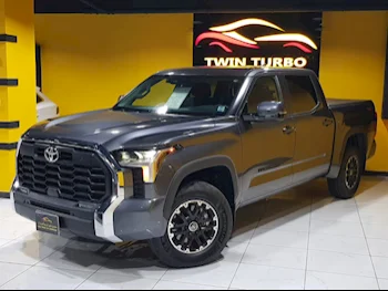 Toyota  Tundra  TRD  2024  Automatic  0 Km  8 Cylinder  Four Wheel Drive (4WD)  Pick Up  Gray  With Warranty