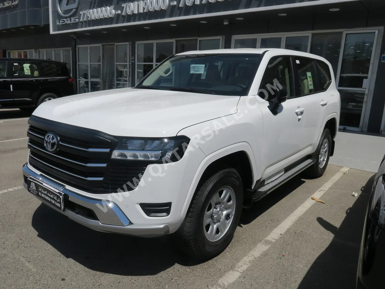 Toyota  Land Cruiser  GX  2024  Automatic  0 Km  6 Cylinder  Four Wheel Drive (4WD)  SUV  White  With Warranty
