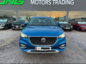 MG  HS  2021  Automatic  66,000 Km  4 Cylinder  Four Wheel Drive (4WD)  SUV  Blue  With Warranty