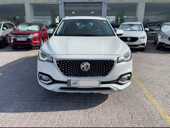 MG  HS  2021  Automatic  36,000 Km  4 Cylinder  Four Wheel Drive (4WD)  SUV  White  With Warranty