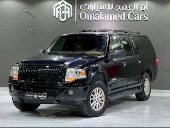 Ford  Expedition  2008  Automatic  219,000 Km  8 Cylinder  Four Wheel Drive (4WD)  SUV  Black