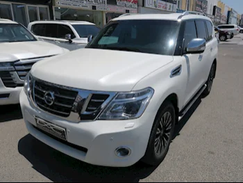 Nissan  Patrol  SE  2017  Automatic  90,000 Km  8 Cylinder  Four Wheel Drive (4WD)  SUV  White