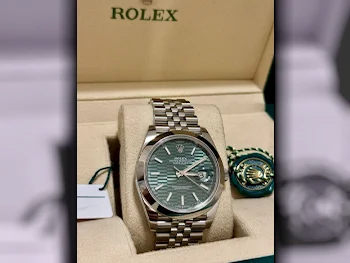 Watches - Rolex  - Quartz Watch  - Green  - Men Watches