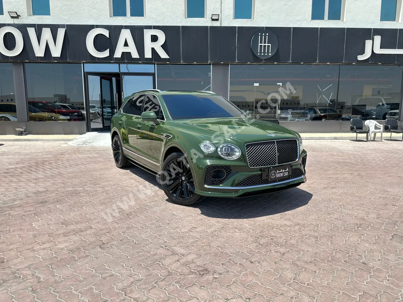 Bentley  Bentayga  Speed  2021  Automatic  62,000 Km  12 Cylinder  Four Wheel Drive (4WD)  SUV  Green  With Warranty