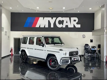 Mercedes-Benz  G-Class  63 Night Pack AMG  2019  Automatic  59٬000 Km  8 Cylinder  Four Wheel Drive (4WD)  SUV  White