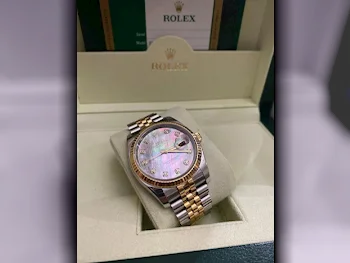 Watches - Rolex  - Analogue Watches  - Multi-Coloured  - Women Watches