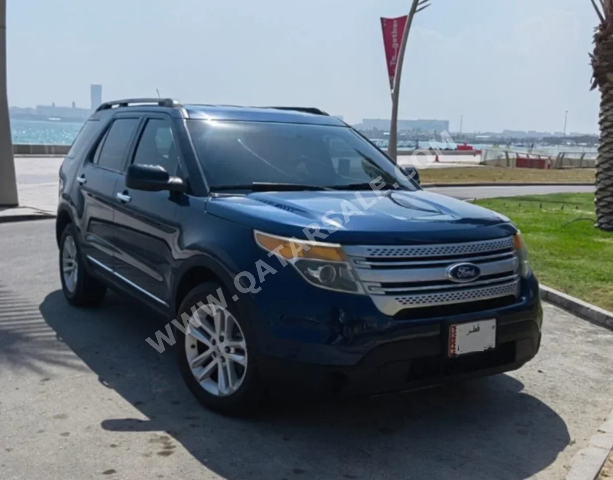 Ford  Explorer  Limited  2012  Automatic  238,000 Km  6 Cylinder  Four Wheel Drive (4WD)  SUV  Blue