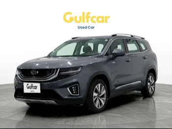Geely  Okavango  2022  Automatic  15,157 Km  3 Cylinder  Front Wheel Drive (FWD)  SUV  Blue  With Warranty