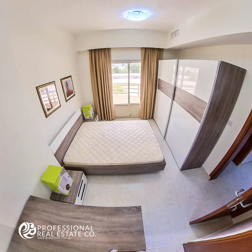 3 غرف نوم  شقة  للايجار  في الدوحة -  روضة الخيل  مفروشة بالكامل