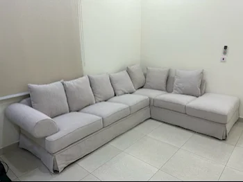 Sofas, Couches & Chairs Homes r Us  L shape  - Gray  - Sofa Bed