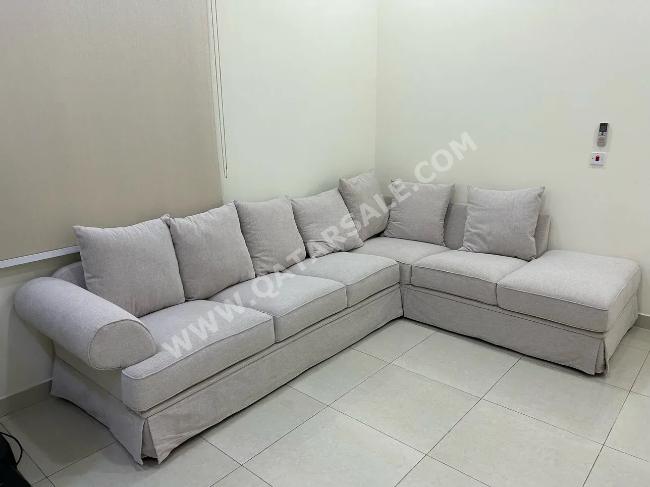 Sofas, Couches & Chairs Homes r Us  L shape  - Gray  - Sofa Bed