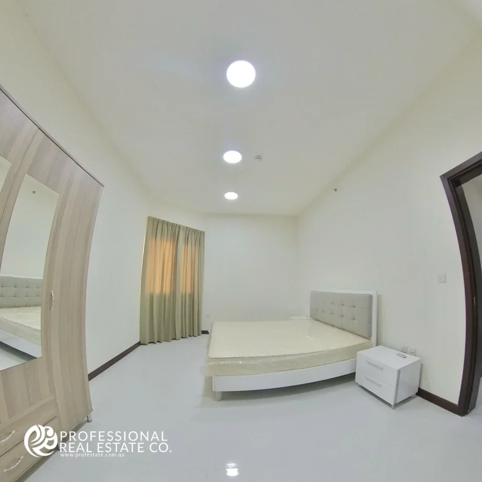 3 غرف نوم  شقة  للايجار  في الدوحة -  المنصورة  مفروشة بالكامل