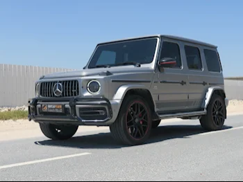 Mercedes-Benz  G-Class  63 AMG  2019  Automatic  150,000 Km  8 Cylinder  Four Wheel Drive (4WD)  SUV  Gray
