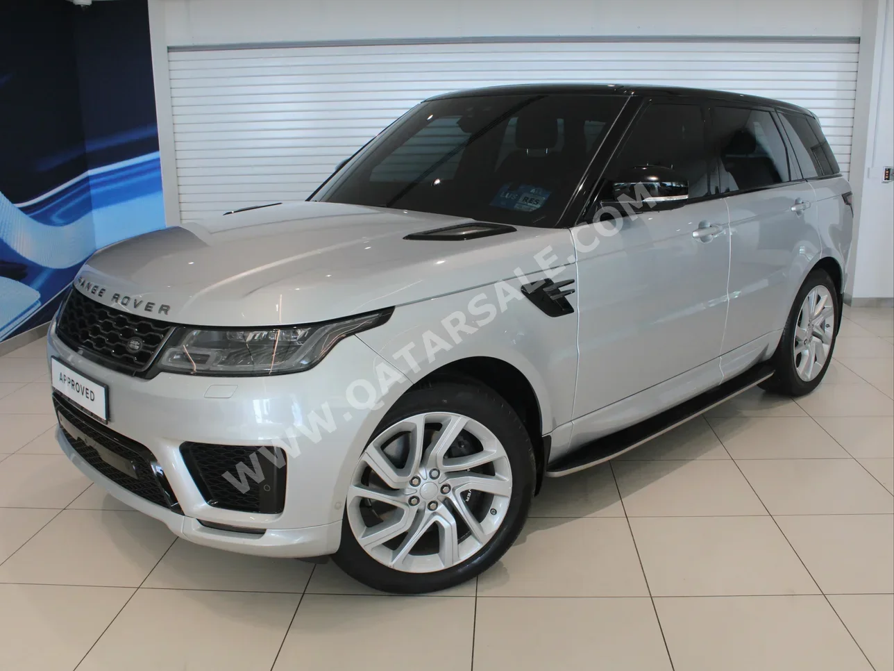 Land Rover  Range Rover  Sport HSE Dynamic  2021  Automatic  74,000 Km  6 Cylinder  All Wheel Drive (AWD)  SUV  Silver  With Warranty