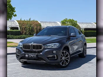 BMW  X-Series  X6  2017  Automatic  74,243 Km  8 Cylinder  Four Wheel Drive (4WD)  SUV  Gray