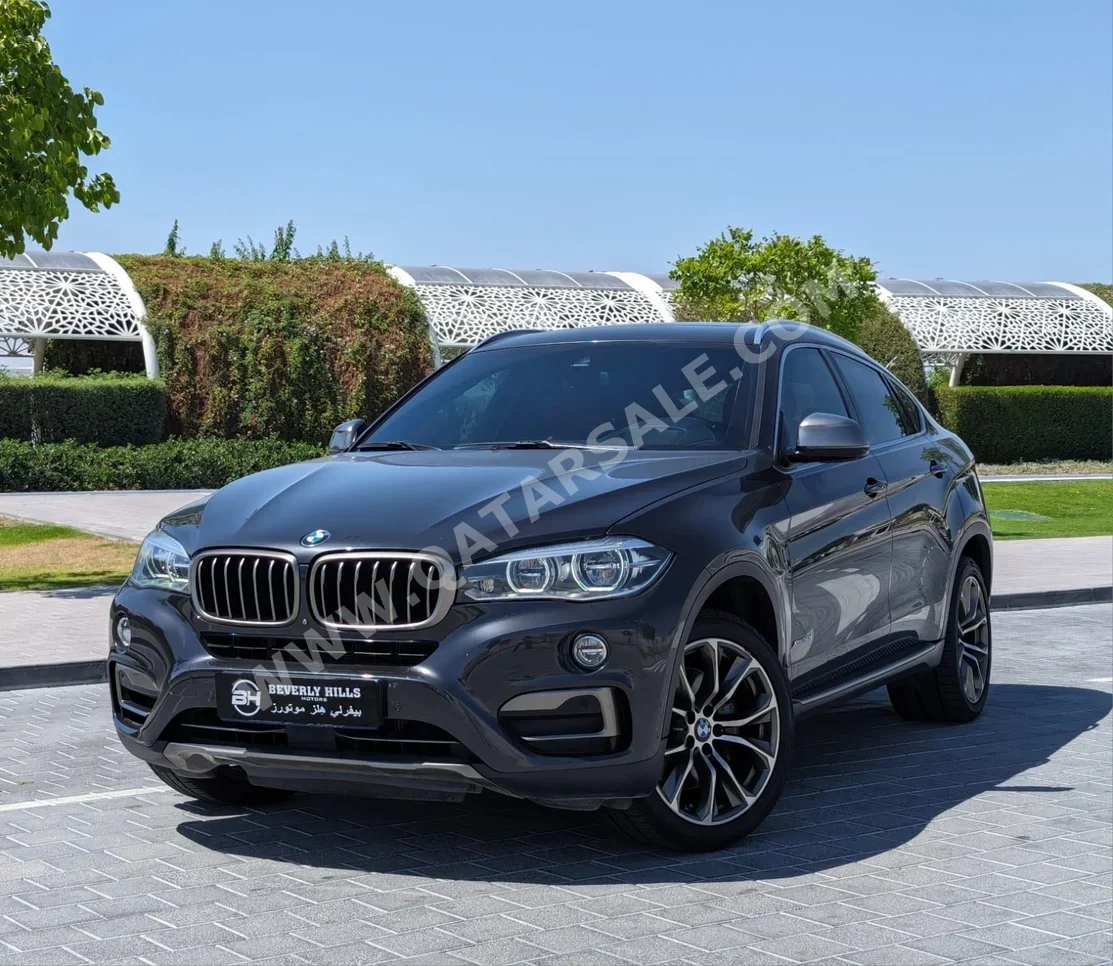 BMW  X-Series  X6  2017  Automatic  74,243 Km  8 Cylinder  Four Wheel Drive (4WD)  SUV  Gray