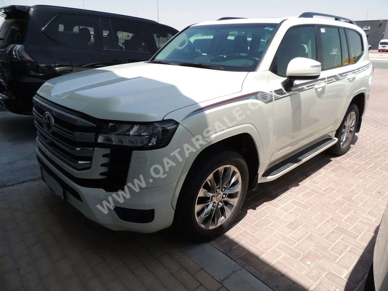 Toyota  Land Cruiser  GXR Twin Turbo  2023  Automatic  13,000 Km  6 Cylinder  Four Wheel Drive (4WD)  SUV  White  With Warranty