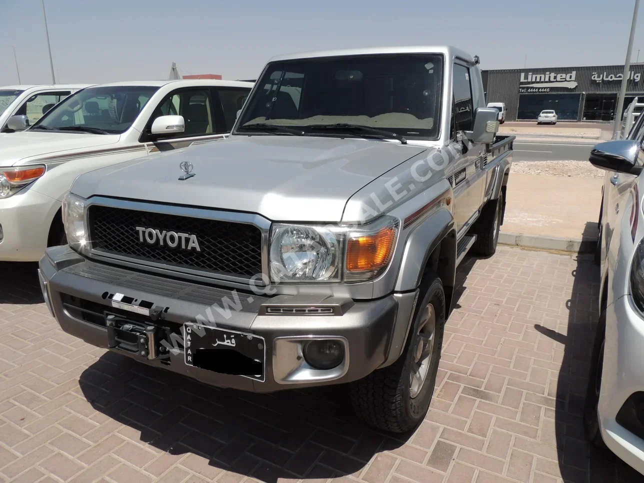 Toyota  Land Cruiser  LX  2022  Manual  47,000 Km  6 Cylinder  Four Wheel Drive (4WD)  Pick Up  Silver