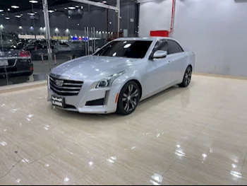 Cadillac  CT5  2016  Automatic  224,000 Km  4 Cylinder  Front Wheel Drive (FWD)  Sedan  Silver