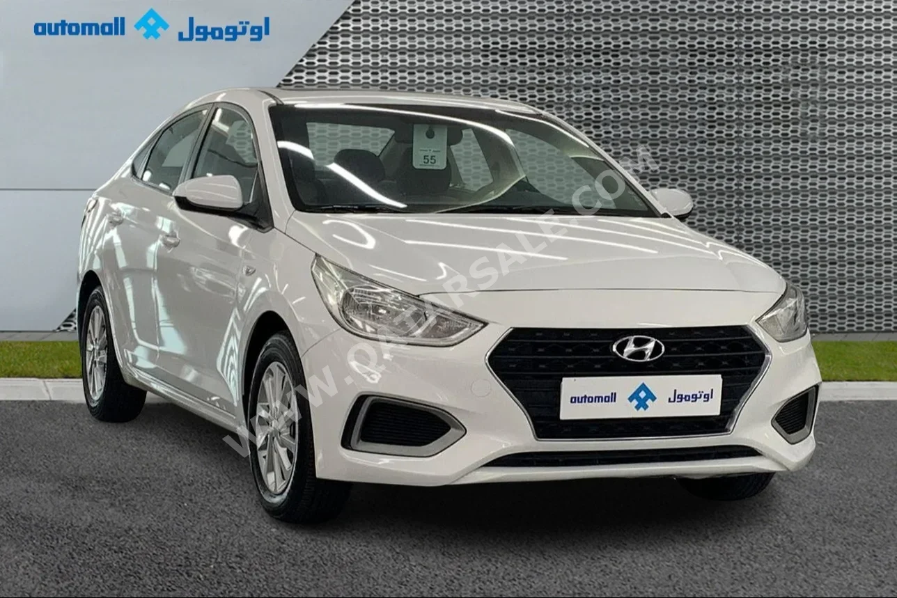 Hyundai  Accent  1.6  2020  Automatic  80,804 Km  4 Cylinder  Front Wheel Drive (FWD)  Sedan  White