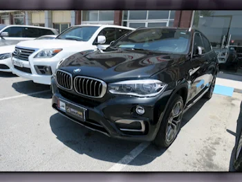 BMW  X-Series  X6  2015  Automatic  106,000 Km  8 Cylinder  Four Wheel Drive (4WD)  SUV  Black