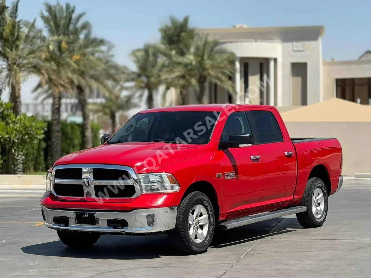Dodge  Ram  1500  2017  Automatic  143,000 Km  8 Cylinder  Four Wheel Drive (4WD)  Pick Up  Red