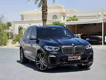BMW  X-Series  X5 M50i  2021  Automatic  45,000 Km  8 Cylinder  Four Wheel Drive (4WD)  SUV  Black  With Warranty