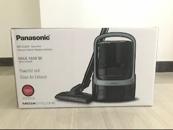 Panasonic  Blue  MC-CL601  Japan  Light Weight  Smart Enabled  Vacuum Bags Included  Bagless  Upholstery Tool Included  Mop Pads Included /  Canister Vacuum  2020  Quiet