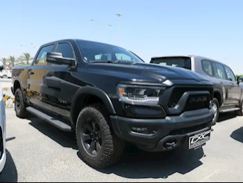 Dodge  Ram  Rebel  2024  Automatic  0 Km  8 Cylinder  Four Wheel Drive (4WD)  Pick Up  Black  With Warranty