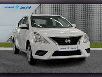 Nissan  Sunny  2020  Automatic  101,702 Km  4 Cylinder  Front Wheel Drive (FWD)  Sedan  White