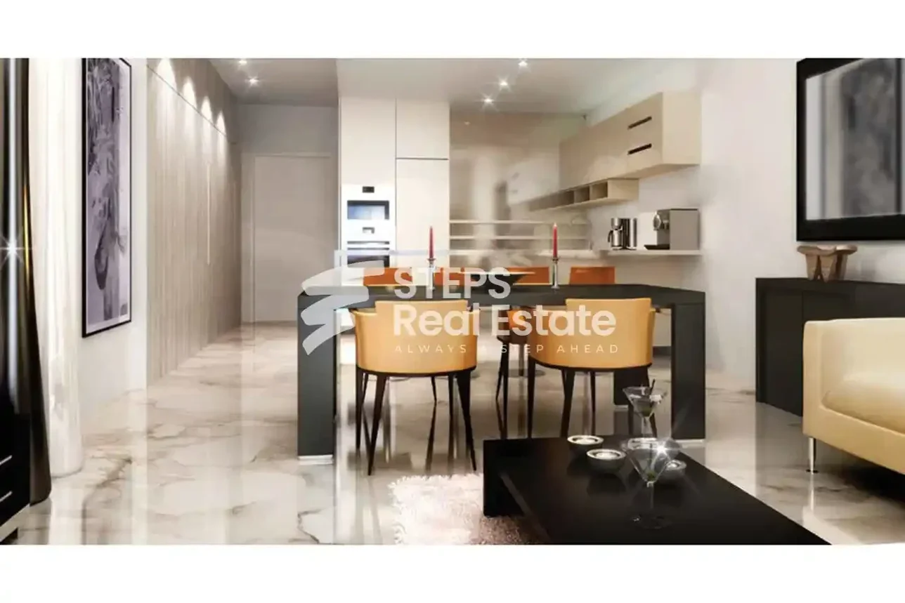 1 Bedrooms  Apartment  For Sale  in Lusail -  Yasmeen  Fully Furnished