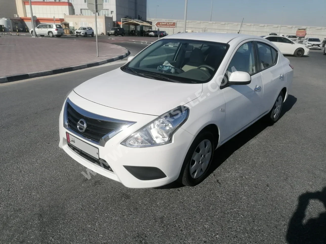 Nissan  Sunny  2022  Automatic  25,000 Km  4 Cylinder  Front Wheel Drive (FWD)  Sedan  White  With Warranty
