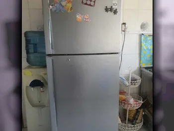 LG  Classic Refrigerator  - Gray