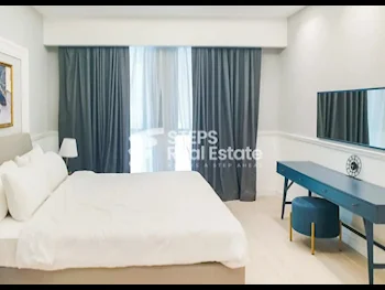 1 غرف نوم  شقة  للبيع  في الدوحة -  السد  مفروشة بالكامل