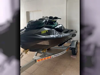 Sea-Doo  RXP 300  2023  Green & Black  Black  Seadoo  Sound System  With Trailer