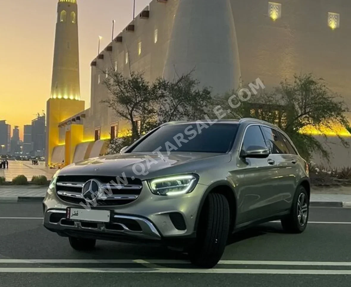 Mercedes-Benz  GLC  200  2020  Automatic  41,000 Km  4 Cylinder  Rear Wheel Drive (RWD)  SUV  Silver